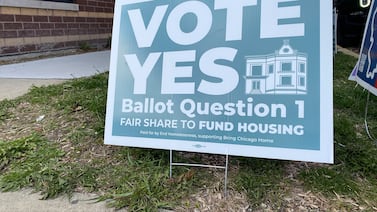 Chicago referendum to raise real estate transfer tax to help homeless voted down, unofficial election result show