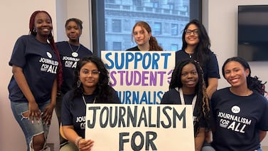 Most NYC high schools lack newspapers. A new journalism curriculum could help change that.