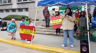 Philadelphia schools aren’t doing enough for migrant students, advocacy group says