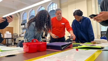 New York’s Teacher of the Year says he’s a ‘rebel with a cause’