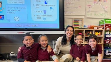 How a COVID graduate teaches kindergarten in Philadelphia