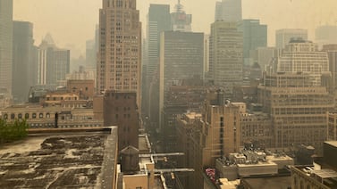 NYC schools go remote Thursday for staff training as wildfire smoke engulfs region