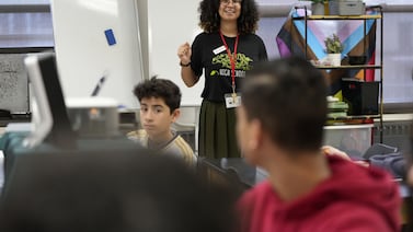 This Brooklyn high school psychology teacher wants her students to channel pessimism into action