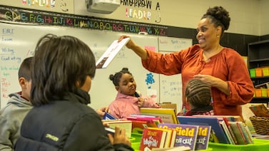 Birdie’s Bookmobile spreads joy of reading to Detroit children