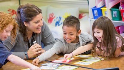 The IEP recommended a special education classroom. We chose an inclusion school.