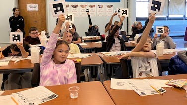 This fourth grader protested school food cuts. So officials invited her class to NYC’s test kitchen.