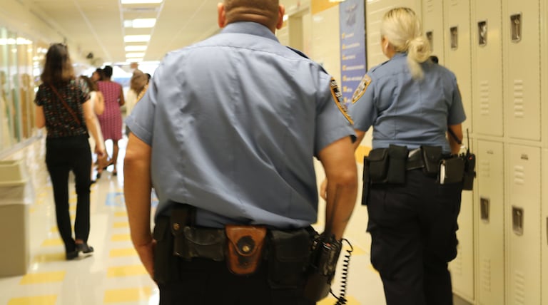 Bulletproof vests are now part of NYC school safety agents’ uniforms