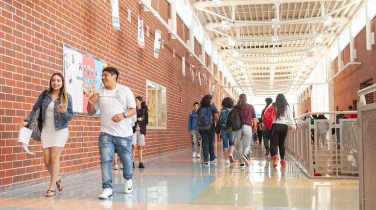 After a stressful year, four Chicago 8th graders have learned where they’ll go to high school