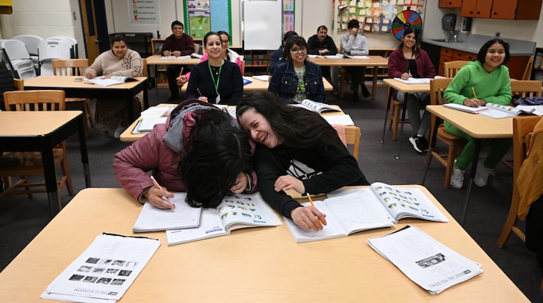 Denver schools’ community hubs help families with food, clothing, learning English, and more