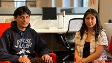 LISTEN: A high schooler working at Bloomberg — plus ‘shotgunning’ college applications