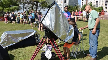 How NYC teachers, students can make the most of the upcoming solar eclipse