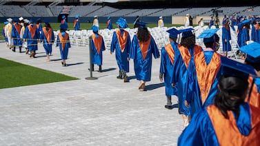 Chicago Public Schools graduation rates hit 84%, a record high, data show