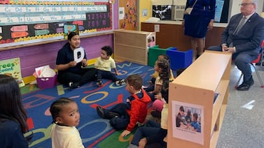 Officials celebrate expansion of Philadelphia pre-K program after state budget increase