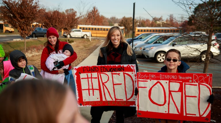 Indiana lawmakers promised teachers wouldn’t be judged by test scores. But they still are.