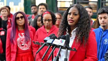 Chicago Teachers Union reveals contract demands, asks for bargaining sessions to be open to public