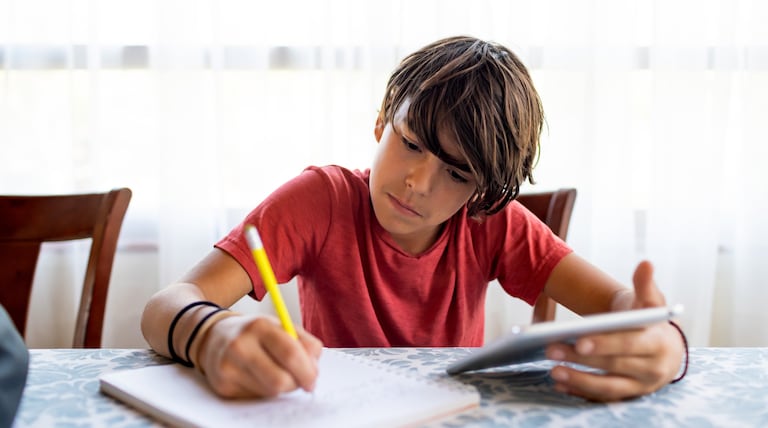 I turned my kitchen table into a classroom. Then I took the idea schoolwide.