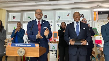 Eric Adams commits $500 million to partially avert fiscal cliff for NYC schools